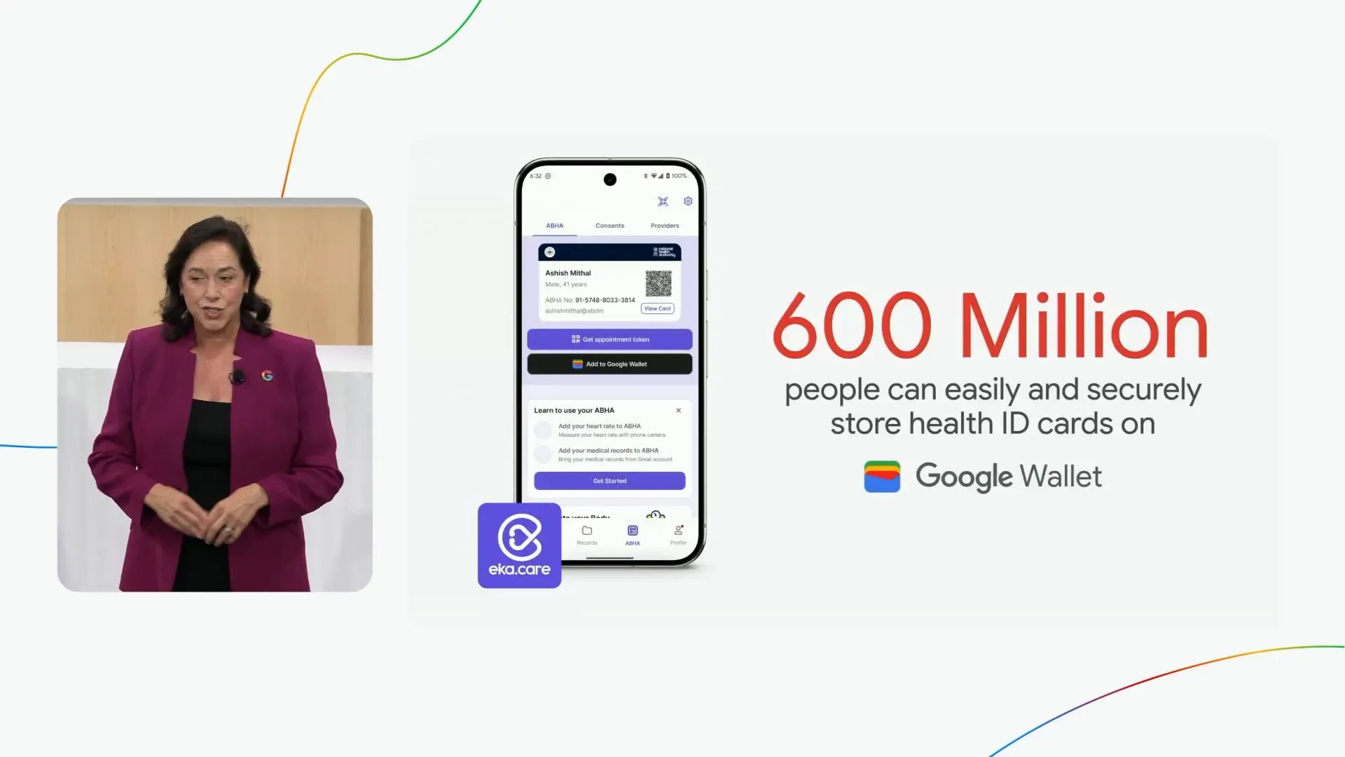 Google Wallet เก็บบัตรสุขภาพในอินเดีย