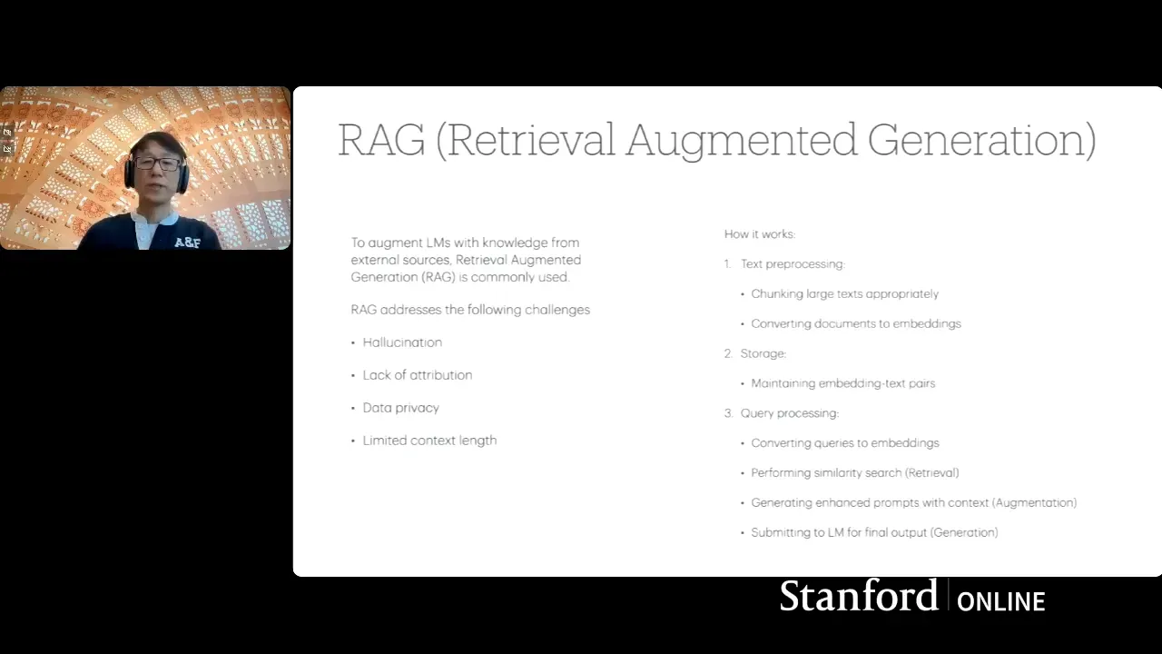 การใช้งาน Retrieval Augmented Generation เพื่อลดปัญหา Hallucination