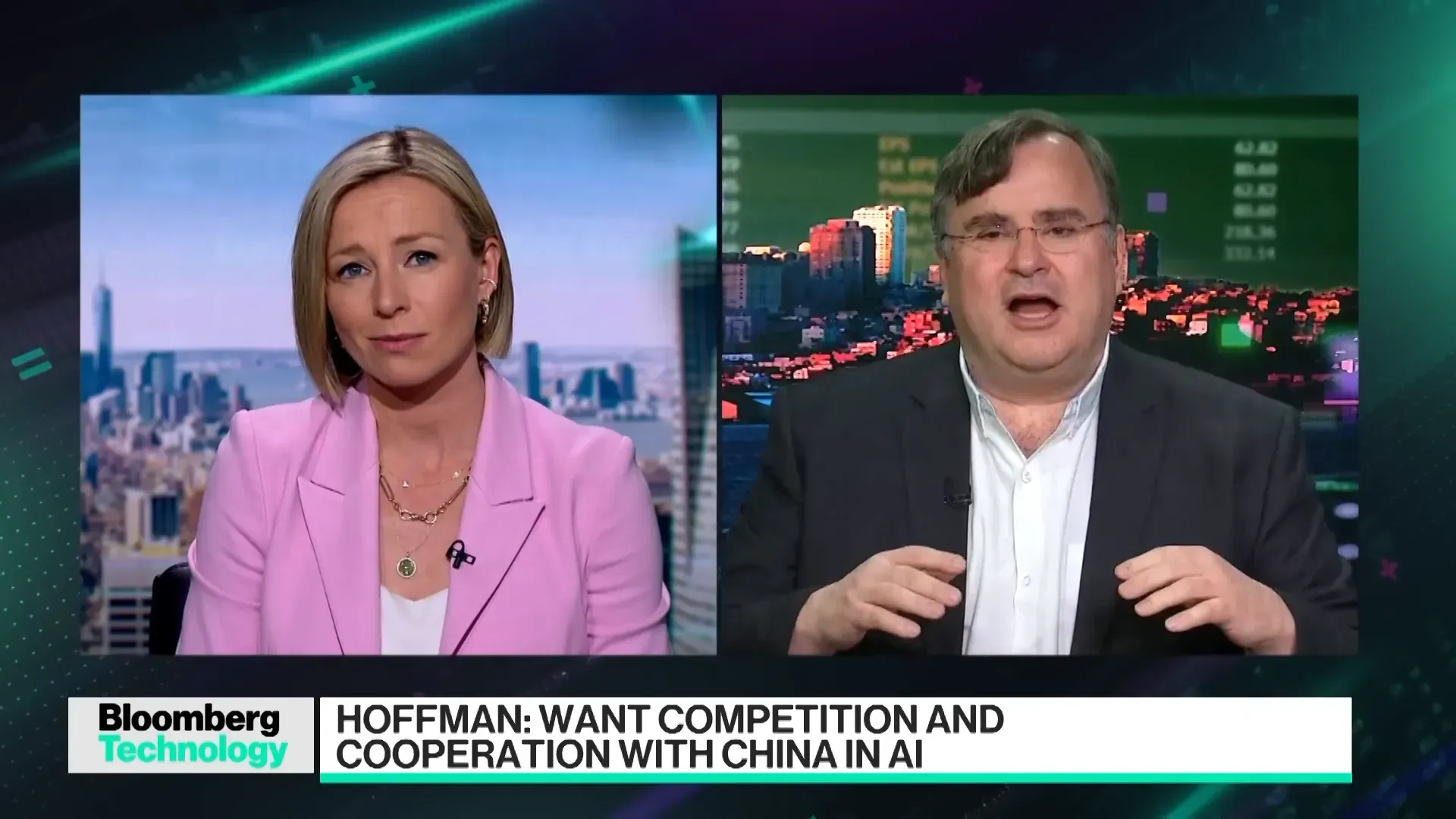 Reid Hoffman สนับสนุนการเปลี่ยนแปลงทางการเมือง