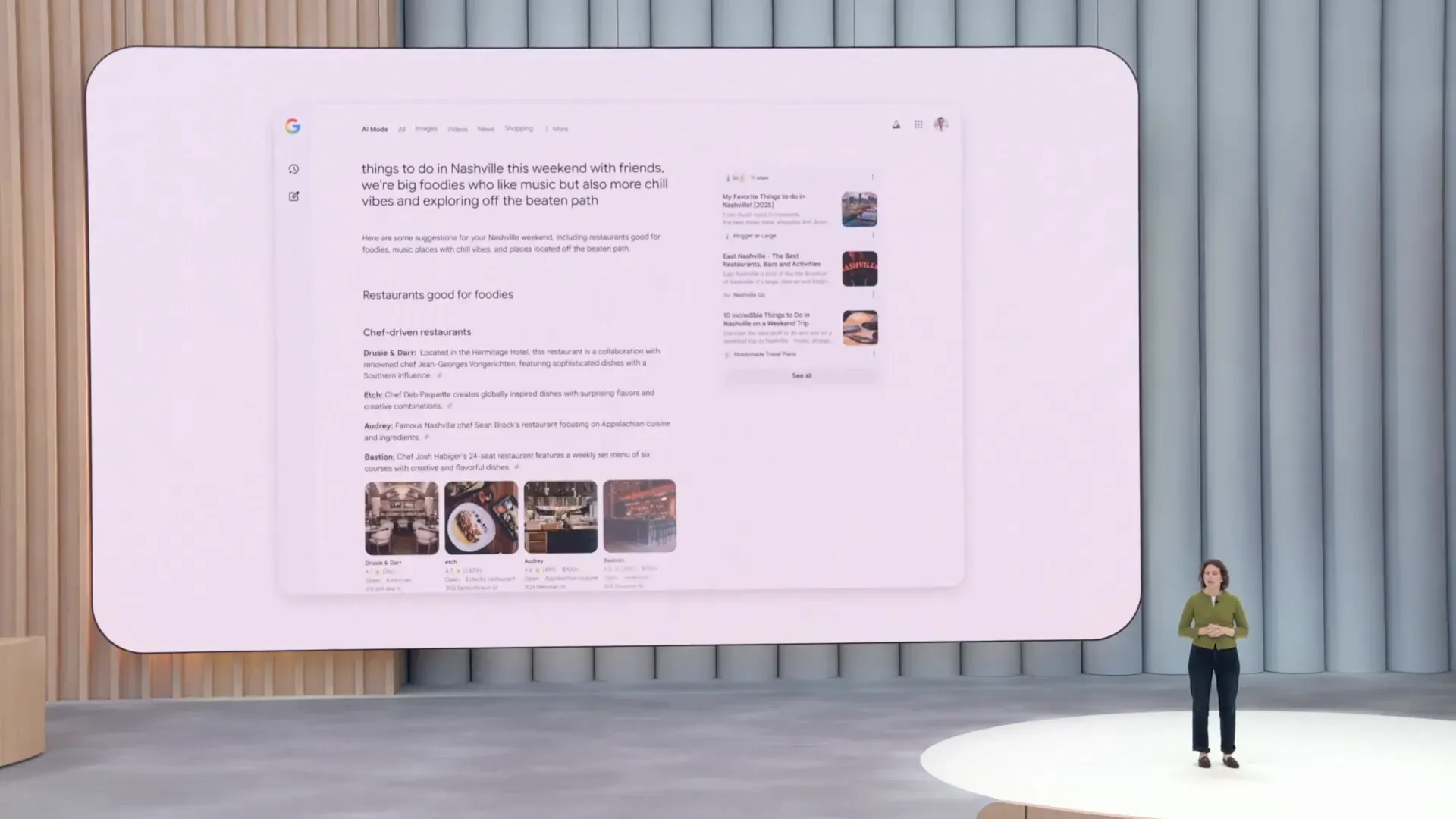 AI Mode ใน Google Search พร้อมฟีเจอร์ช็อปปิ้ง