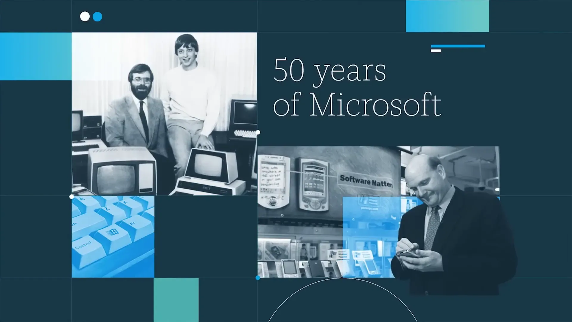 Bill Gates และ Microsoft ฉลองครบรอบ 50 ปี