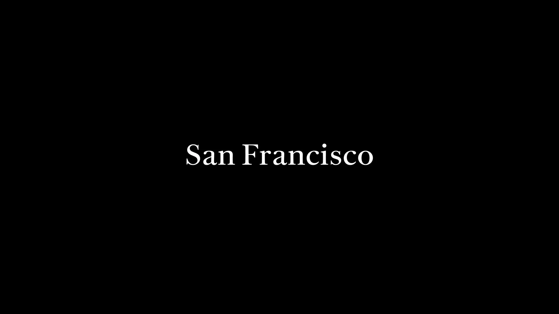 San Francisco's unique geography and culture