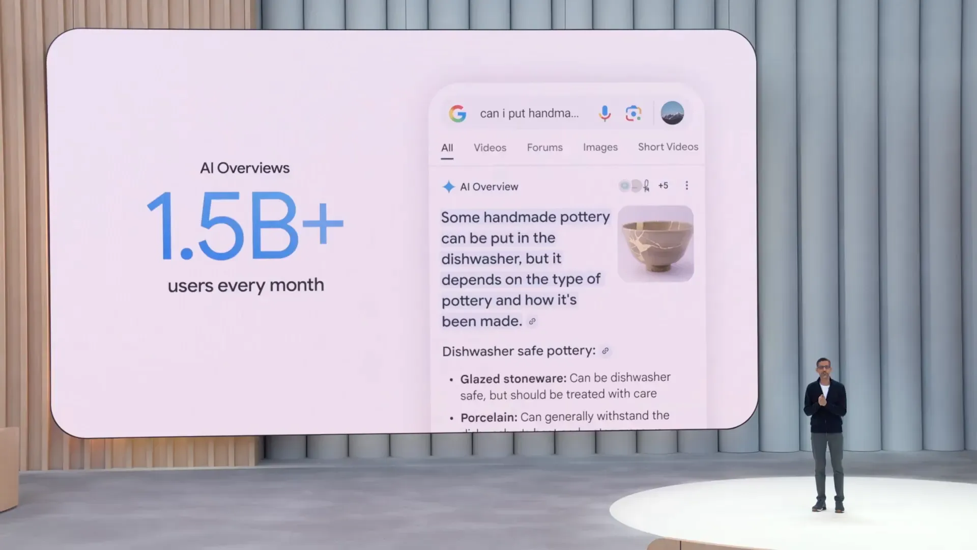 Google Search กับ AI Overview มีผู้ใช้กว่า 1.5 พันล้านคนต่อเดือน
