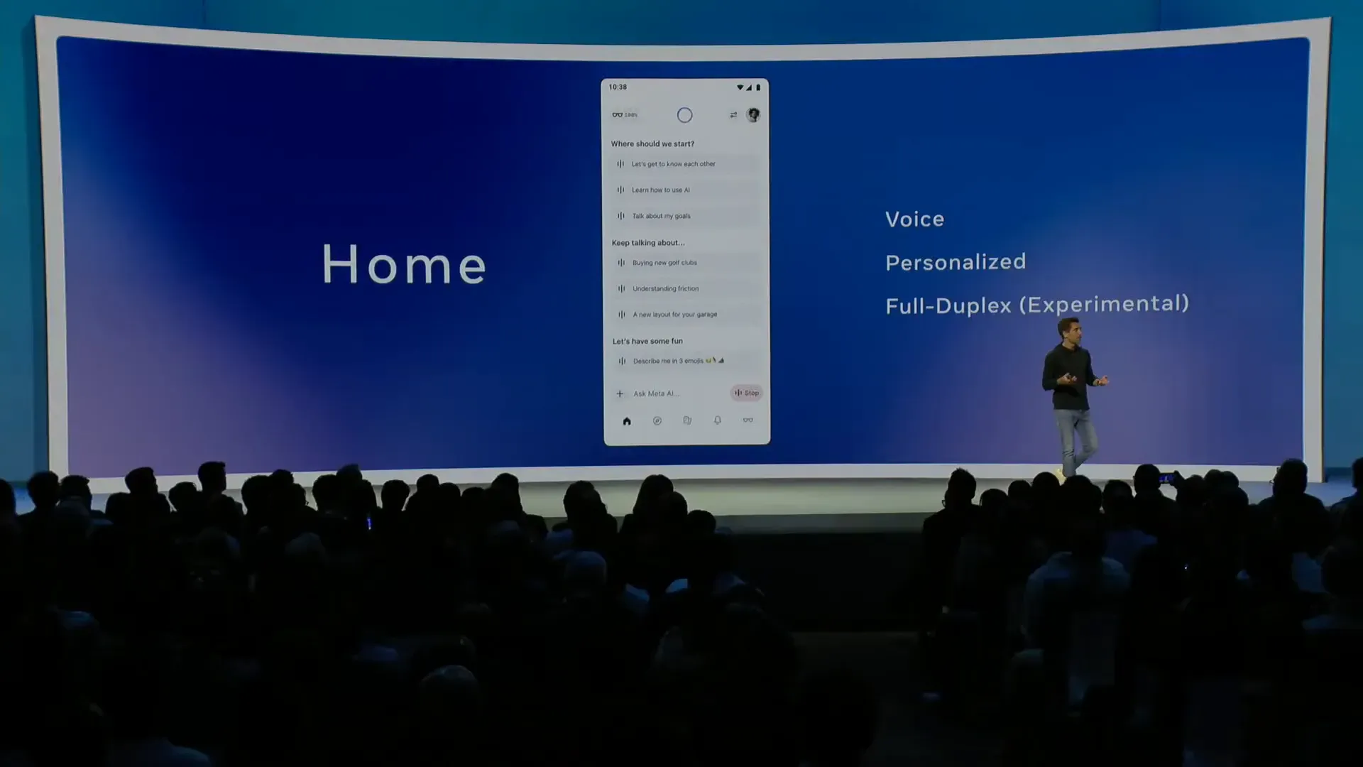 Meta AI App พร้อมฟีเจอร์ full duplex voice