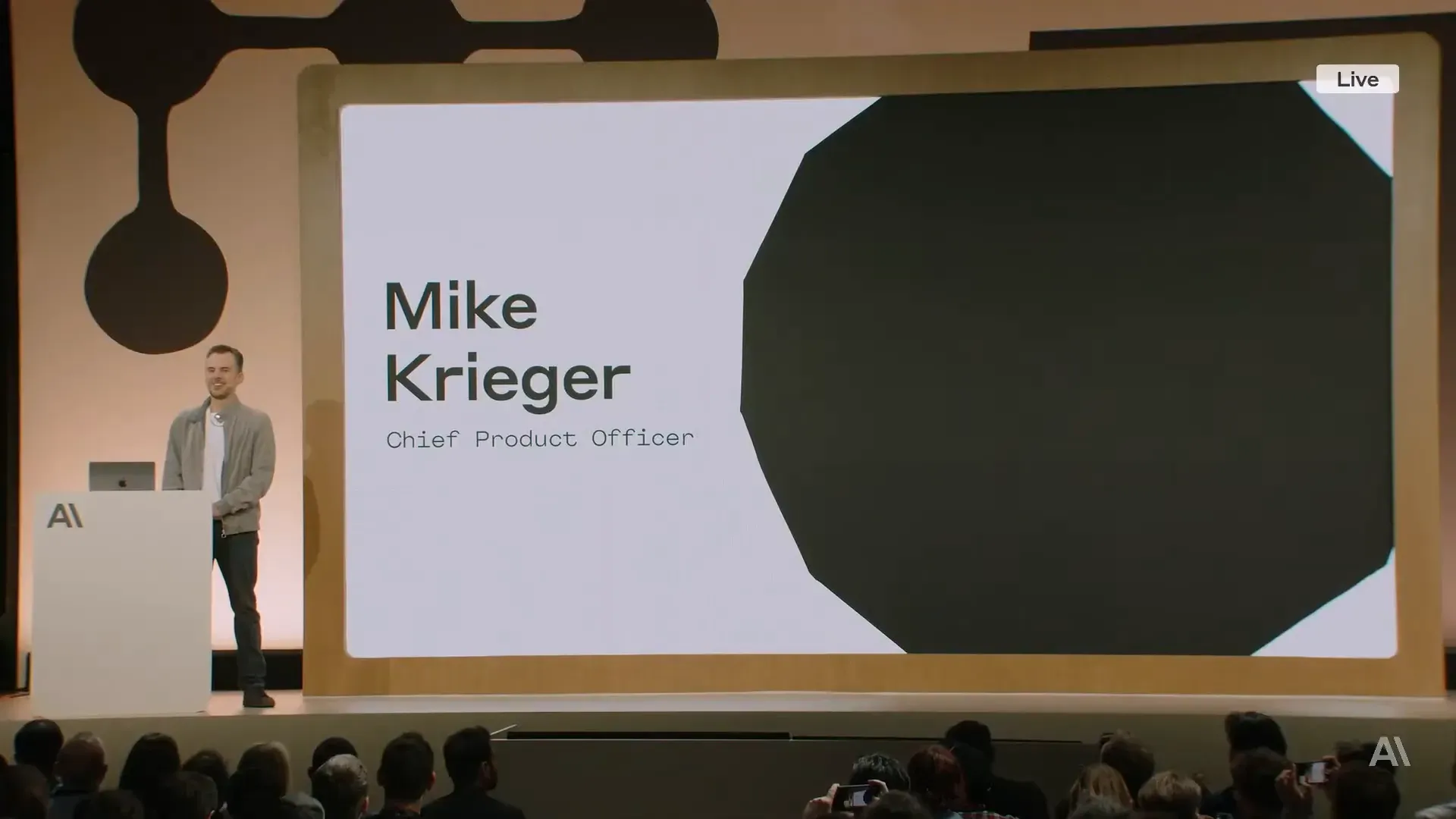 Mike Krieger กล่าวเปิดงาน Code with Claude