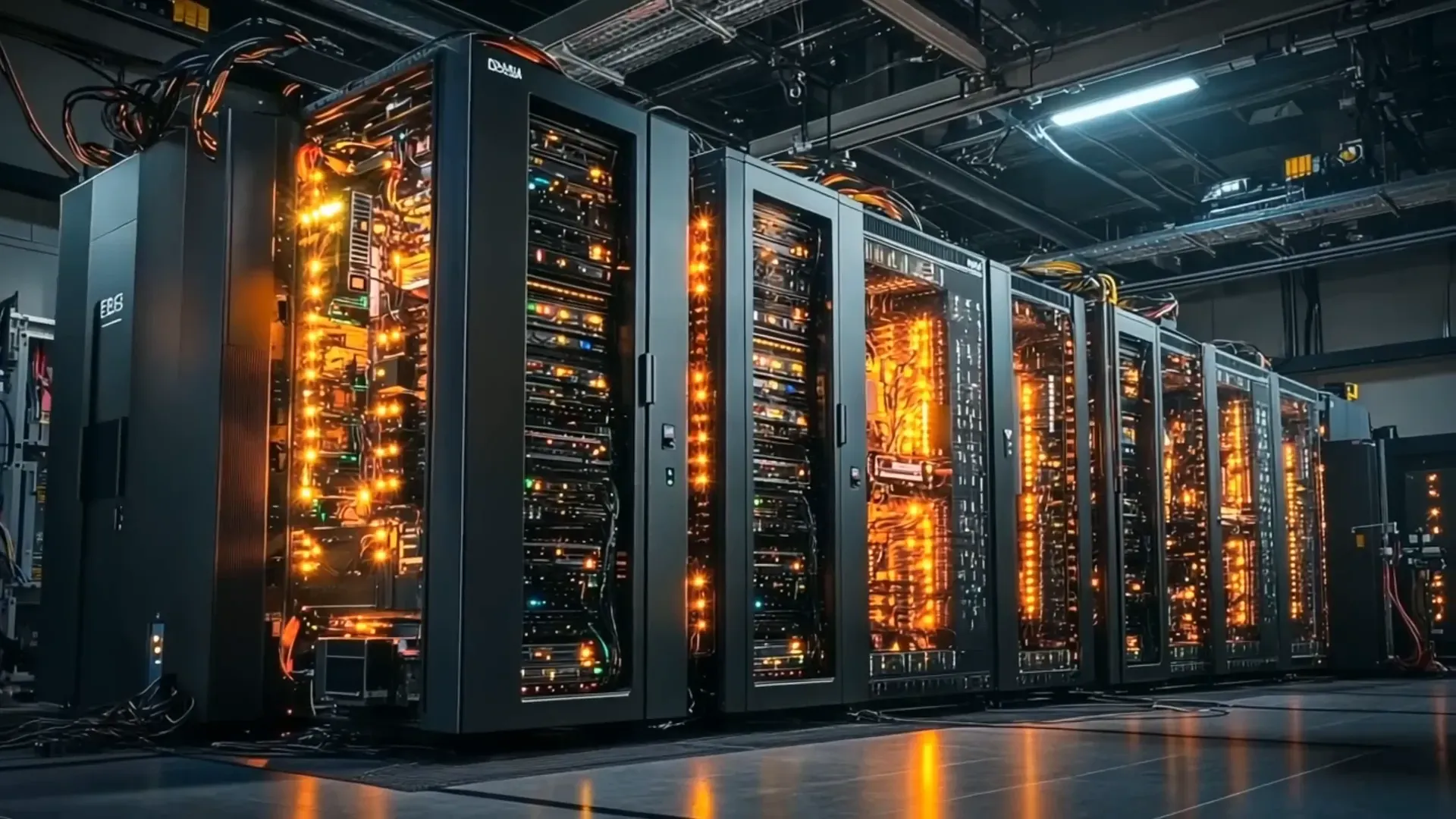ศูนย์ข้อมูล GPU ขนาดใหญ่ที่เมมฟิส