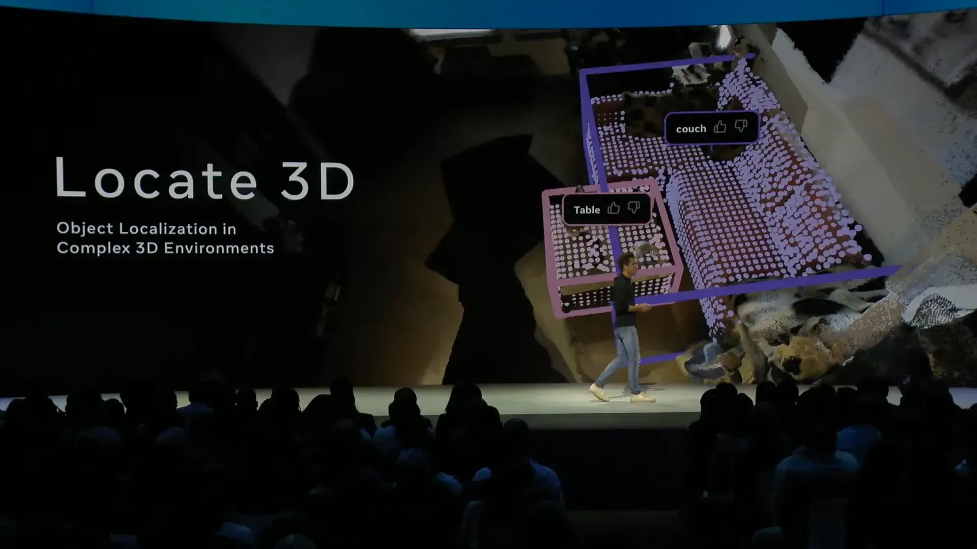 เครื่องมือ Locate3D และ SAM 2 สำหรับ AI ด้านการรับรู้ภาพ