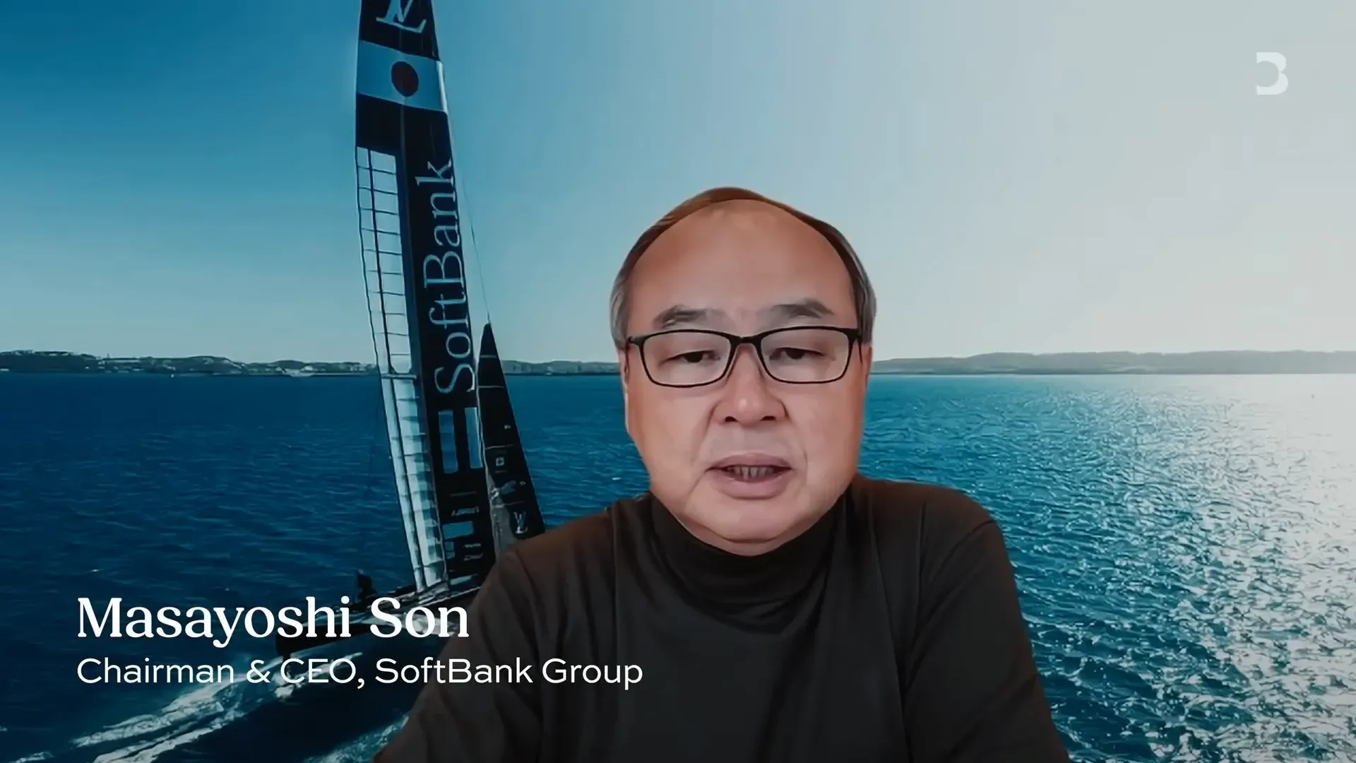 Masayoshi Son จาก SoftBank ให้สัมภาษณ์เกี่ยวกับโครงการ Stargate