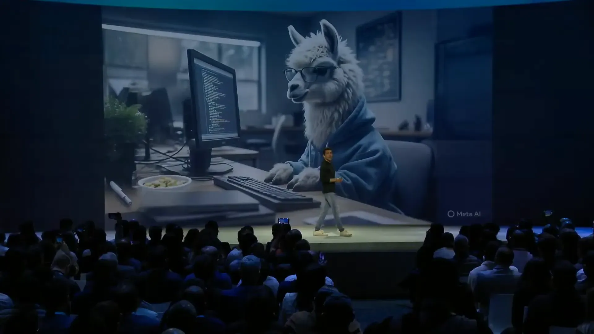 เปิดงาน LlamaCon โดย Chris Cox, Meta Chief Product Officer