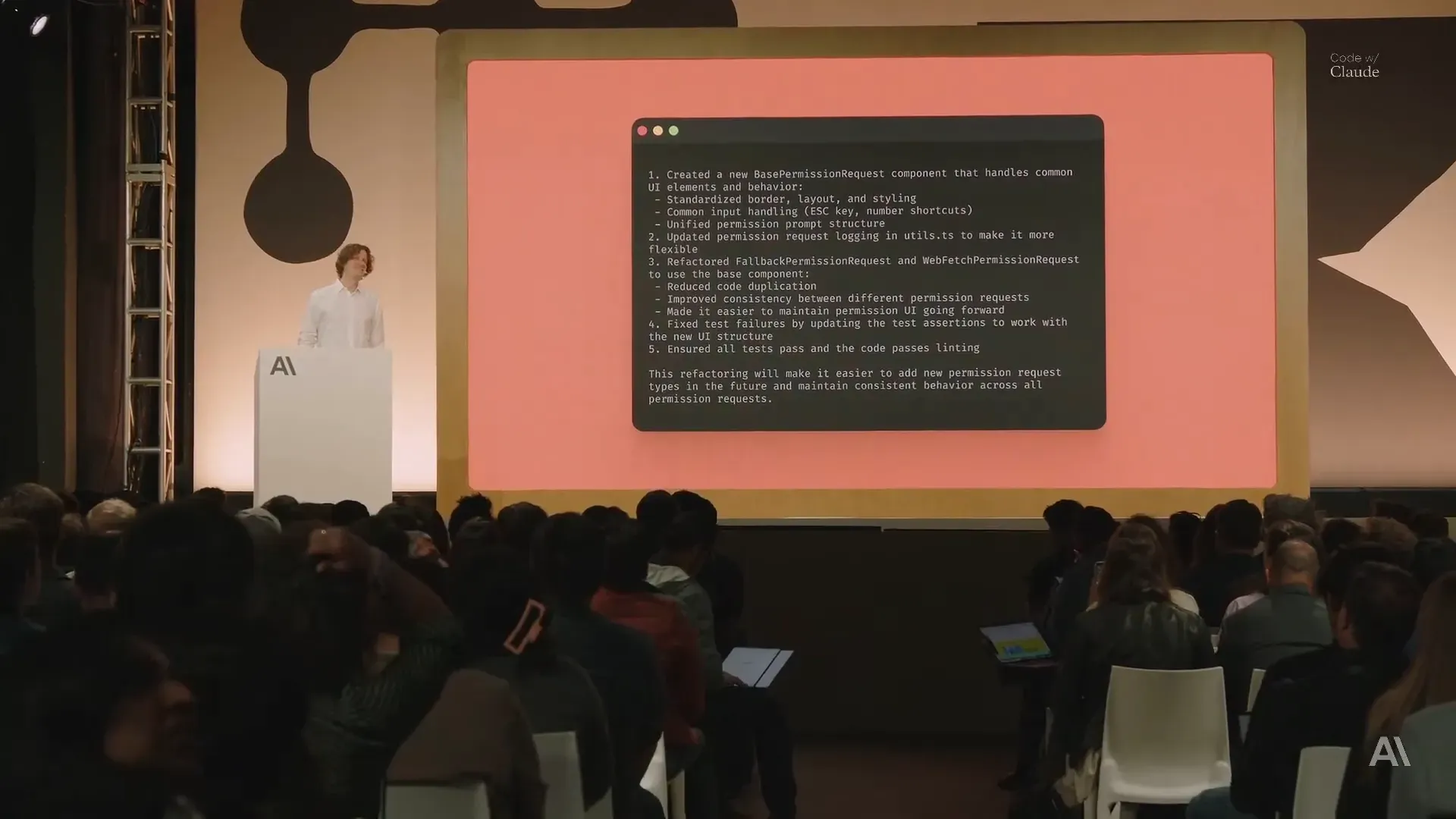 Michael Gerstenhaver อธิบาย Anthropic API Platform
