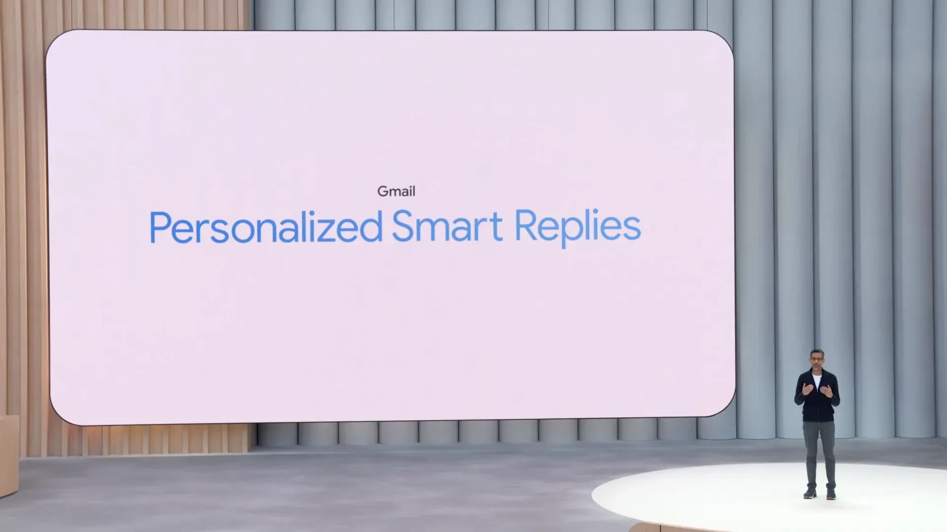 Personalized Smart Replies ใน Gmail