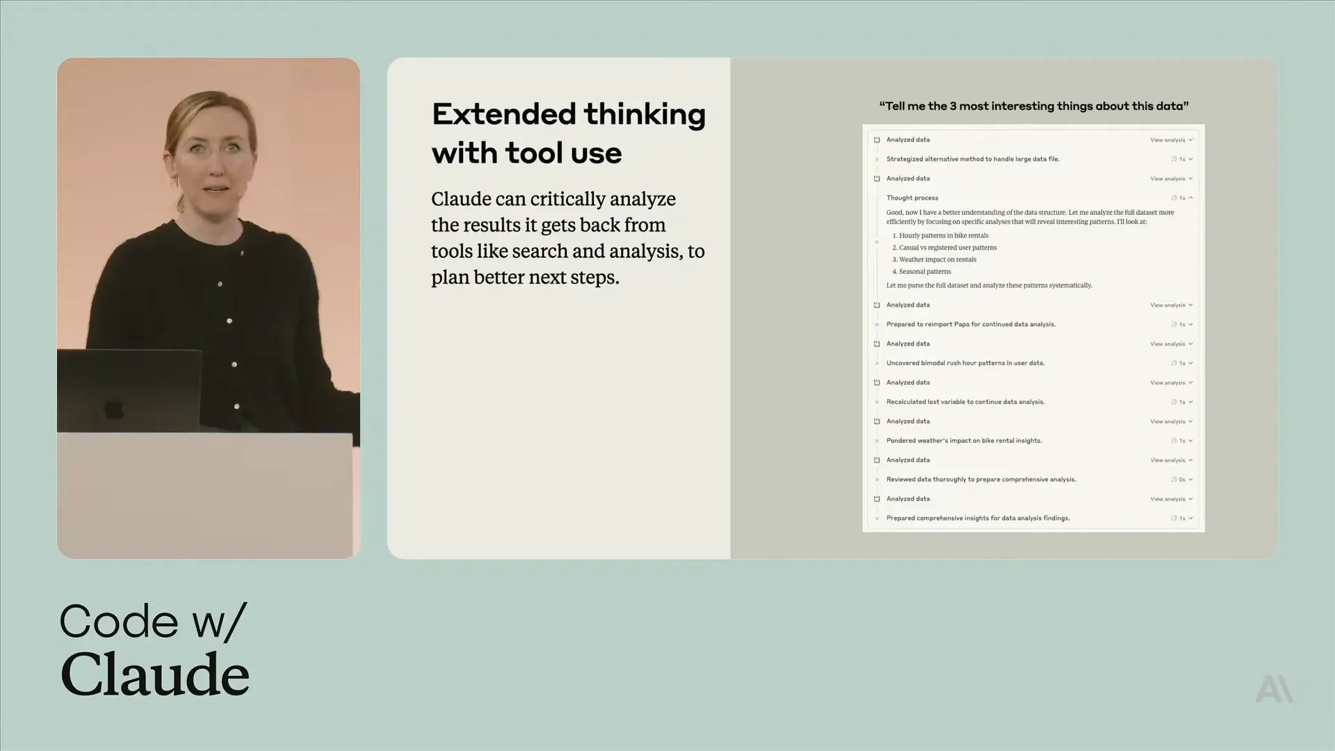 Claude วิเคราะห์ข้อมูล CSV ด้วย REPL tool