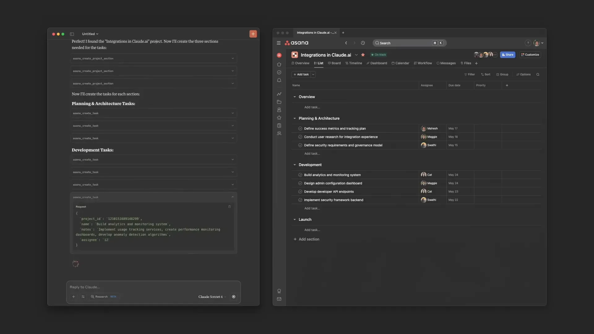 Claude สร้างงานใน Asana จากเอกสาร PRD อย่างเป็นระบบ