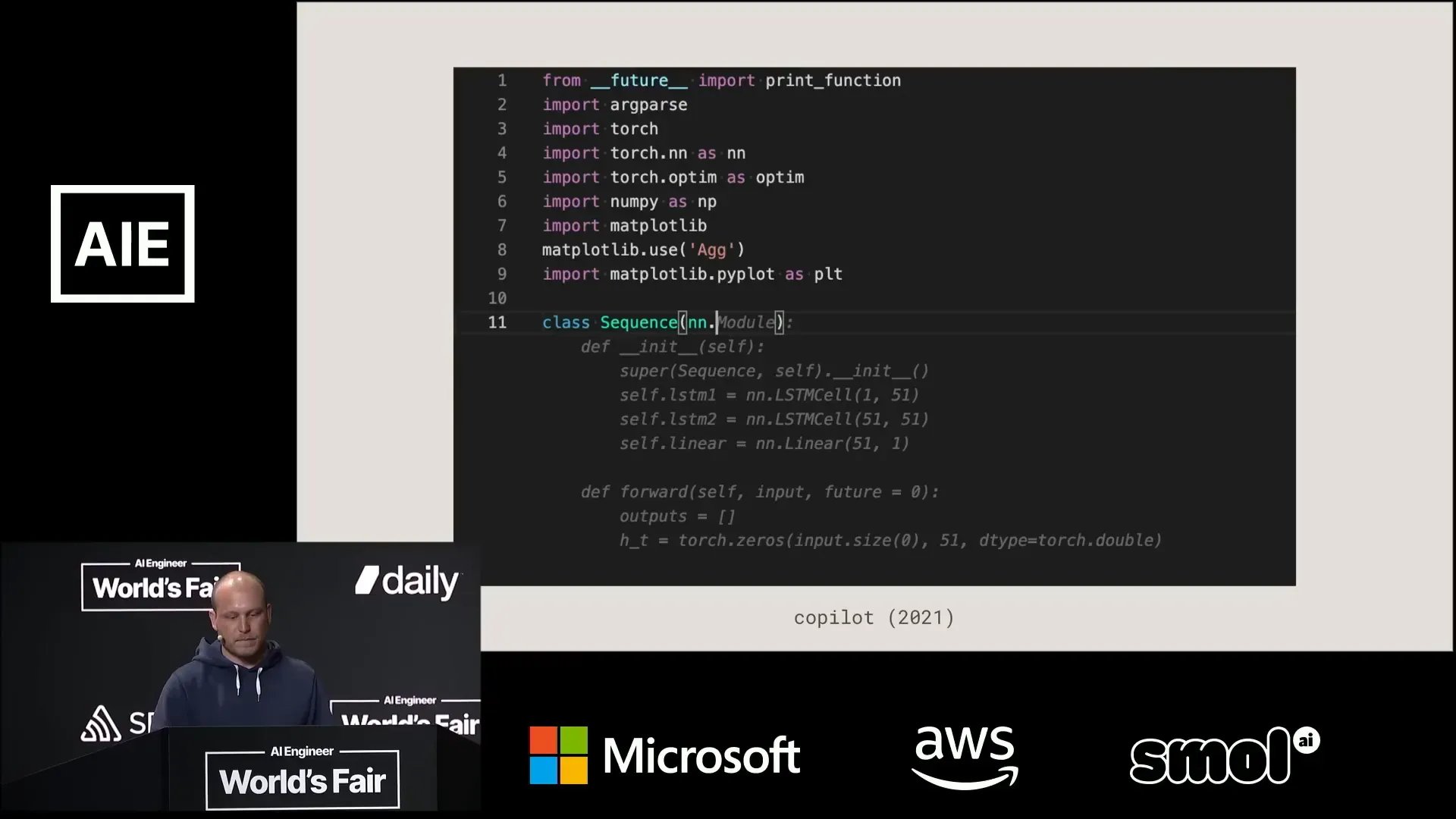 GitHub Copilot แนะนำโค้ดด้วย AI