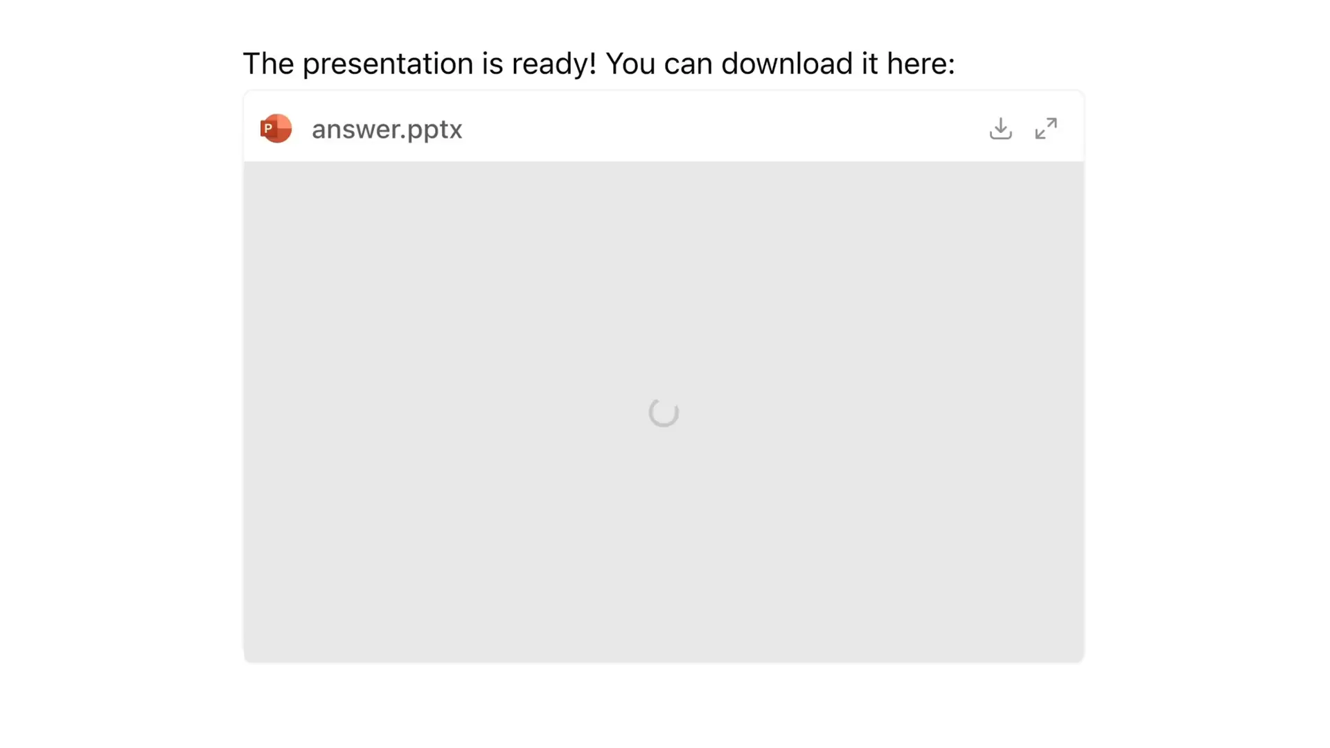 ChatGPT Agent สร้าง PowerPoint ผ่านเทอร์มินัล
