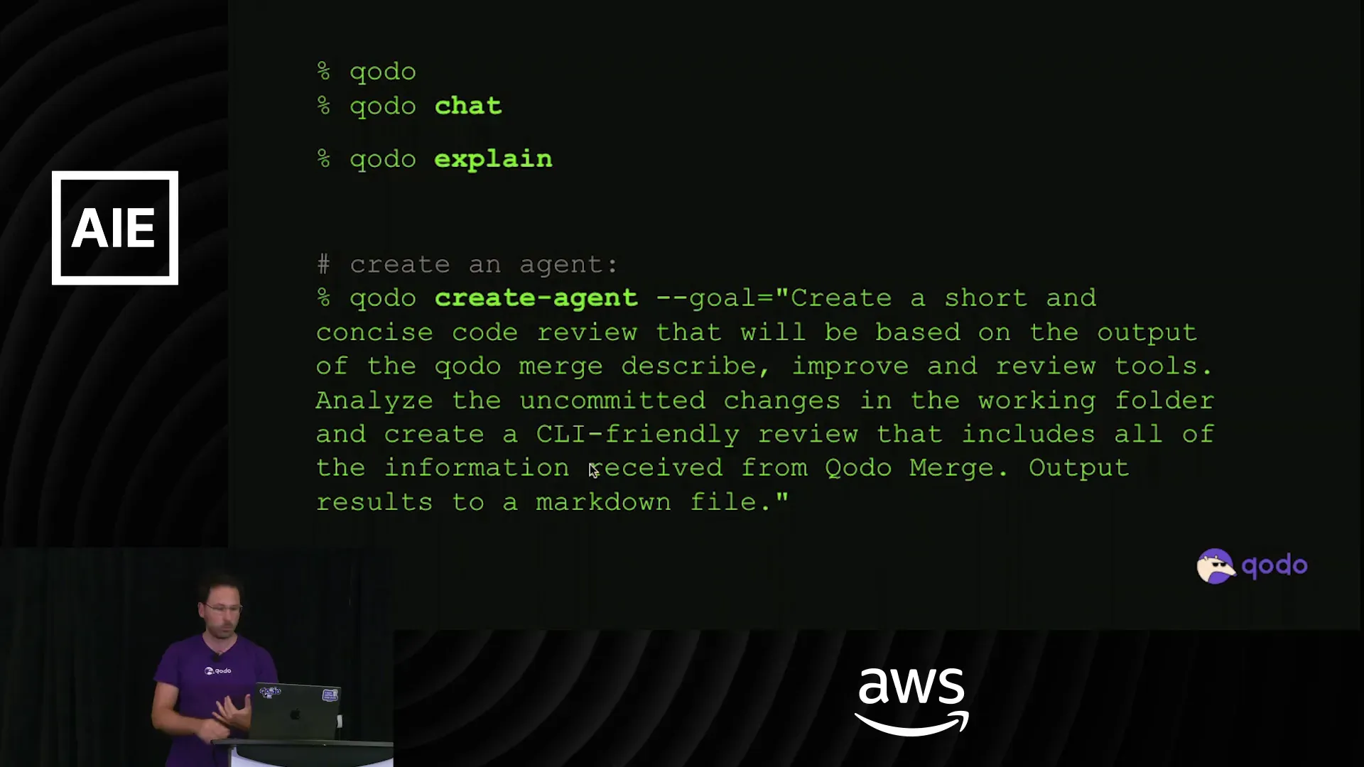 ตัวอย่างการสร้าง AI agent ผ่าน CLI ของ Kodo