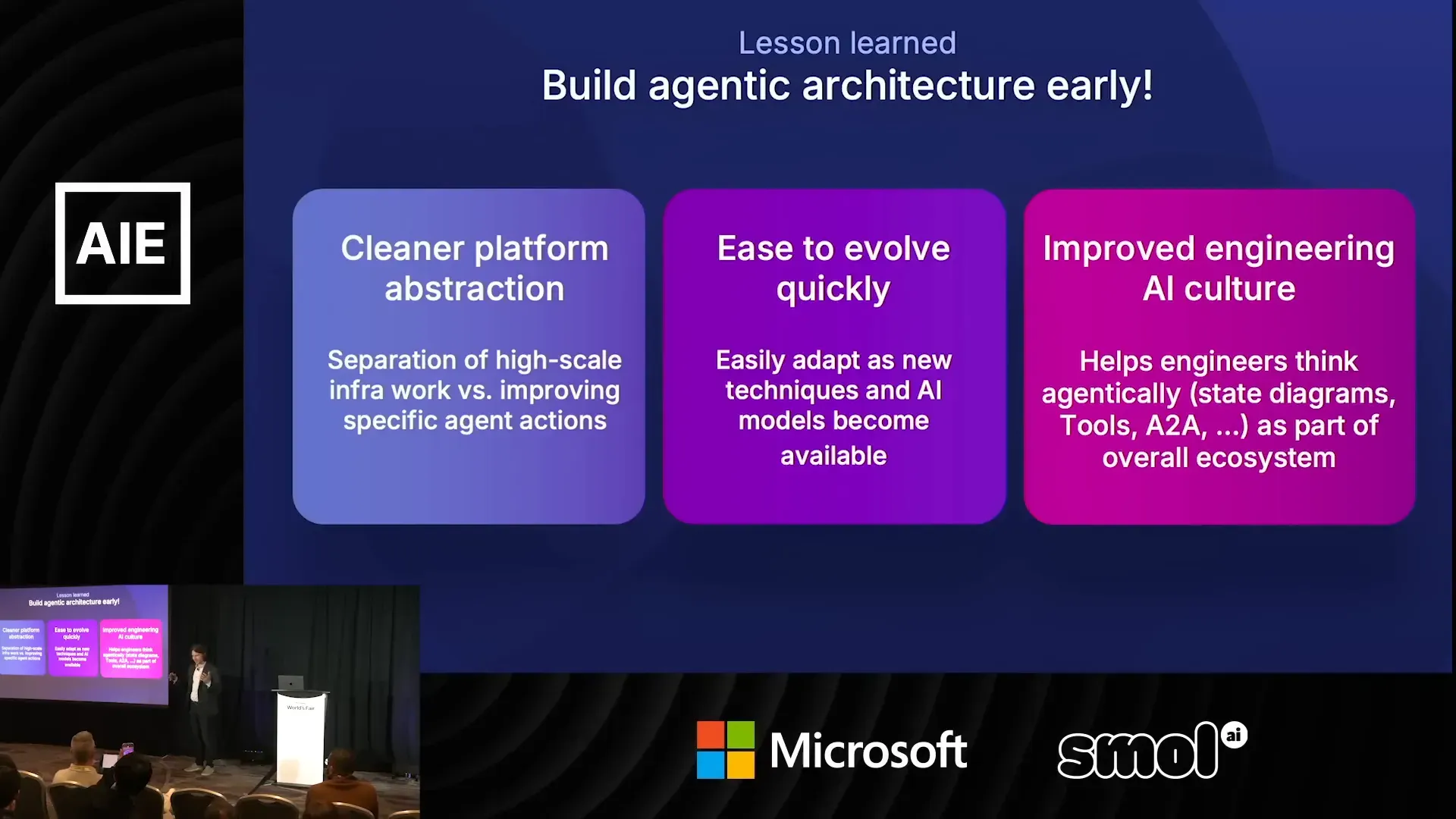 ทีมวิศวกรทำงานร่วมกันพัฒนาระบบ agentic และเครื่องมือภายใน