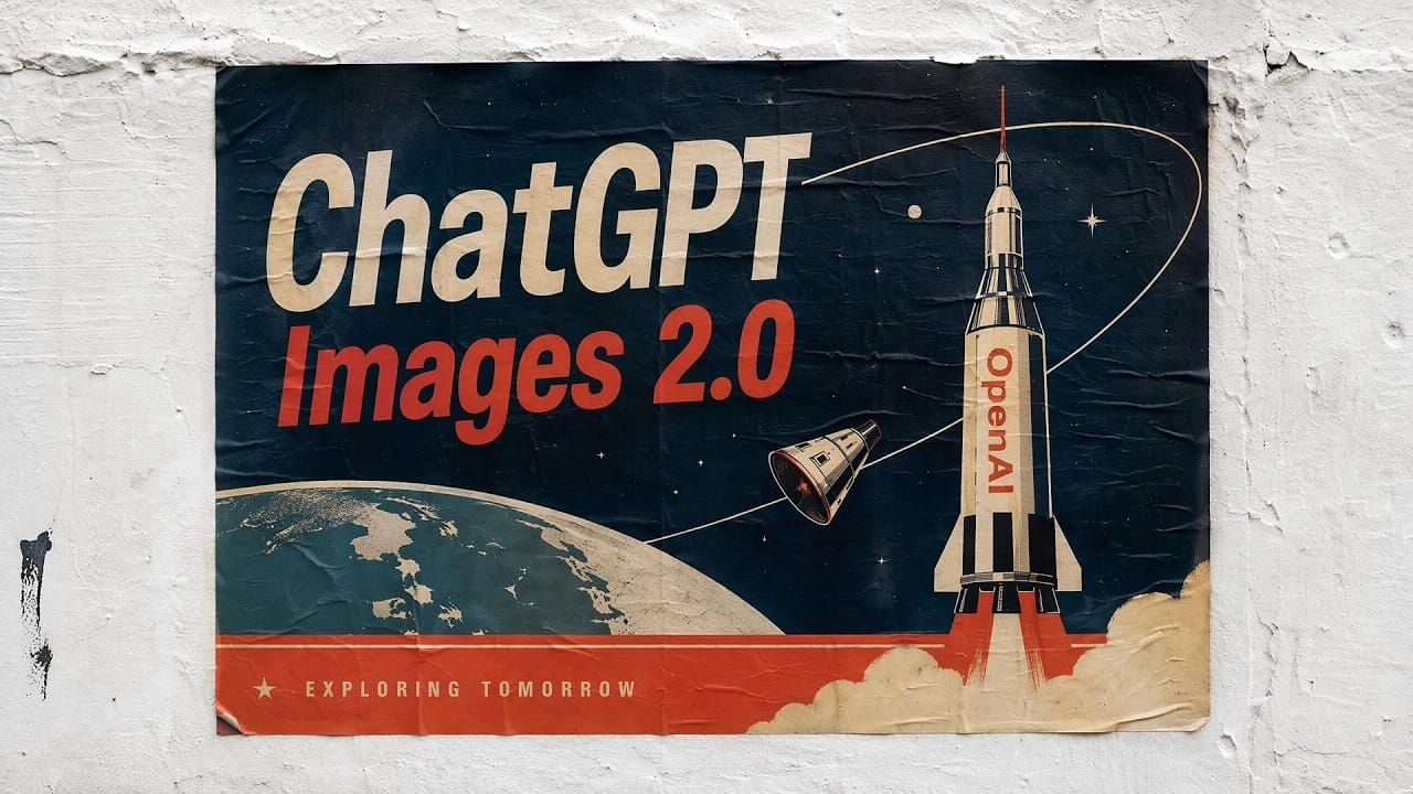 ภาพปกคลิปเปิดตัว ChatGPT Images 2.0
