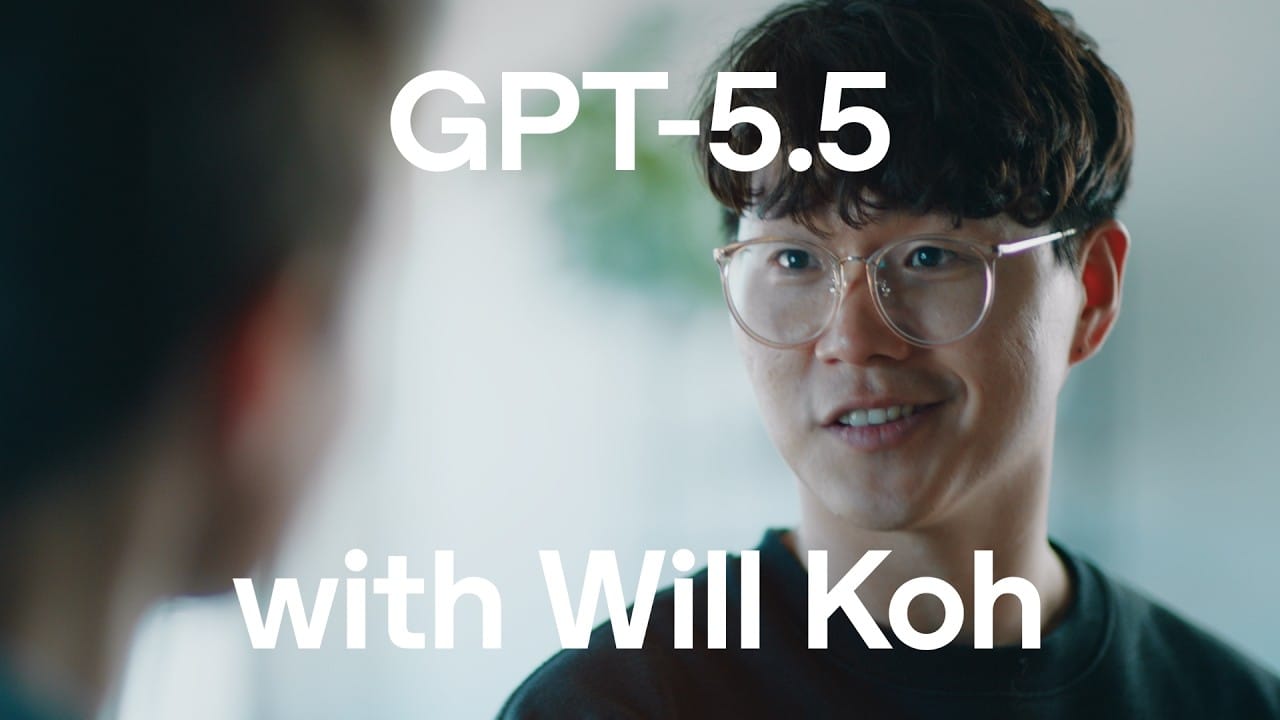 ภาพปกบทสัมภาษณ์ Will Koh จาก Ramp เรื่อง GPT-5.5